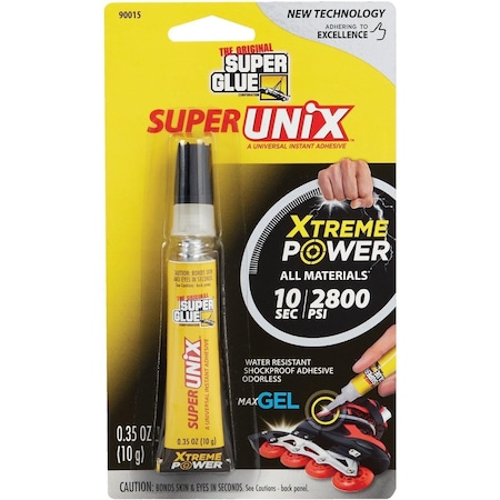 Super Glue SuperUNiX 10 gram Gel 90015-12